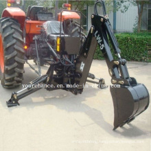 2019 Hot Sale Lw-5 Small Garden Backhoe for 15-25HP Tractor